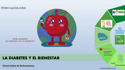 Mensaje saludable noviembre: Dia Mundial de la Diabetes