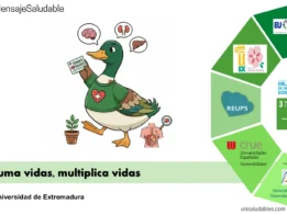 Mensaje saludable junio: Suma vidas, multiplica vidas