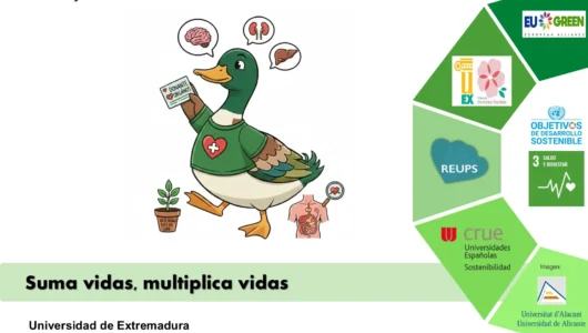 Mensaje saludable junio: Suma vidas, multiplica vidas